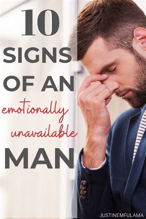 tips for dating an emotionally unavailable man